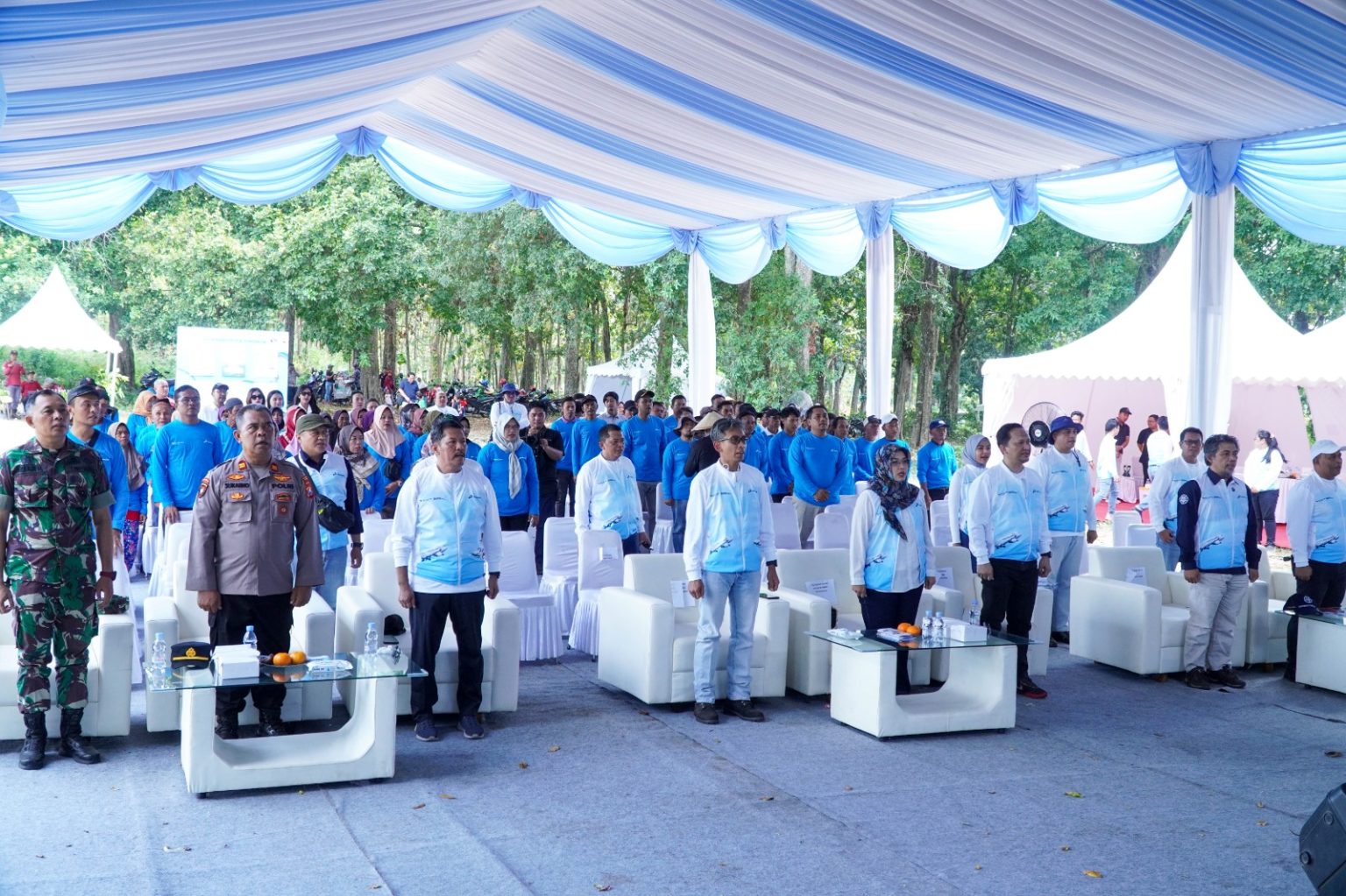 Fkt Ugm Dan Pt Pelita Air Services Tanam Pohon Mtps Di Blora Ngawi Dukung Pengurangan